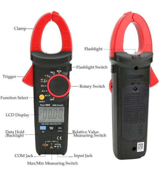 CLAMP METER UT213C UNI-T CLAMP METER UT213C UNI-T
