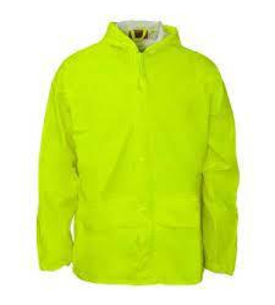 RAIN JACKET XL YELLOW BEESWIFT