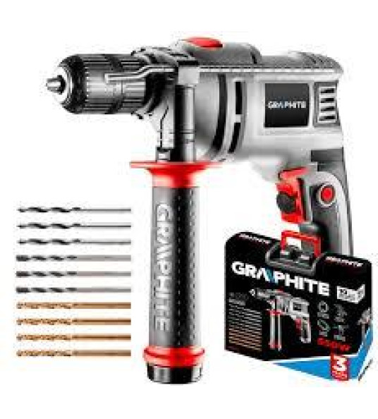 IMPACT DRILL 550W GRAPHITE 58G735