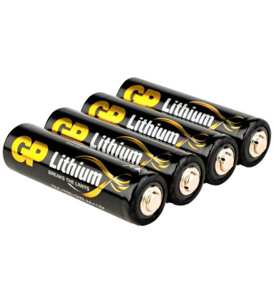LITHIUM BATTERIES AA 1.5V 4PCS ENERGIZER