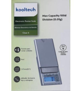 KOOLTECH POCKET SCALE 8015573