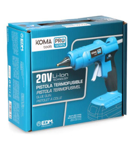 CORDLESS GLUE GUN KOMA 20V BARE