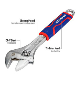 ADJUSTABLE WRENCH 12``(300MM) WORKPRO