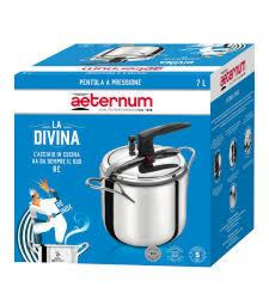 PRESSURE COOKER 5L DIVINA AETERNUM