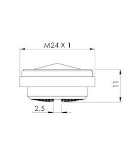 NEOPERL M24 COIN SLOT AERATOR