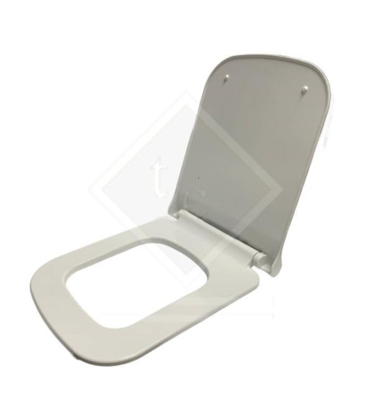 SQUARE TOILET SEAT SOFT CLOSE