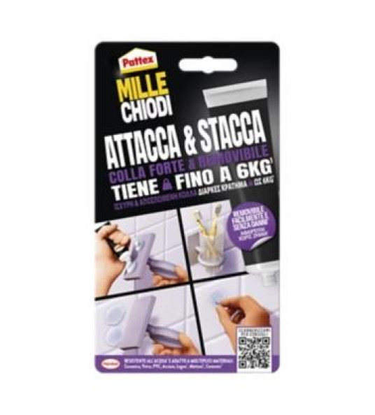 PATTEX MILLE CHIODI ATTACCA & STACCA