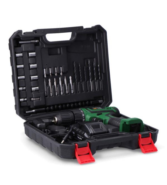 CORDLESS DRILL KIT 14.4V KOMA CORDLESS DRILL KIT 14.4V KOMA