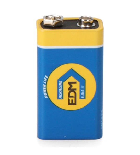 BATTERY 6LR61 9V ALKALINE EDM