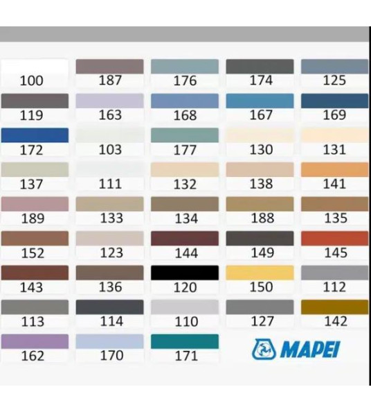 MAPEI ULTRACOLOR PLUS GROUT 132 5KG