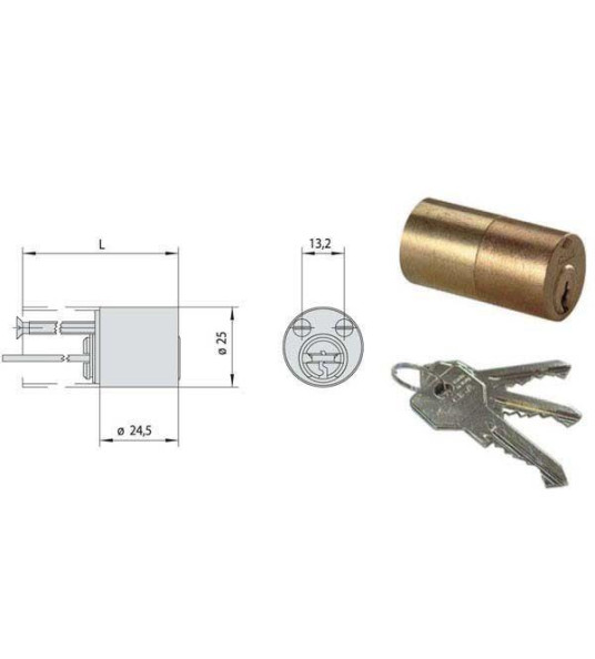 CISA FIXED CYLINDER  0G200-55-0