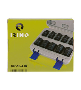 IMPACT SOCKETS 1/2``D 10-24MM IRIMO 167-10-4