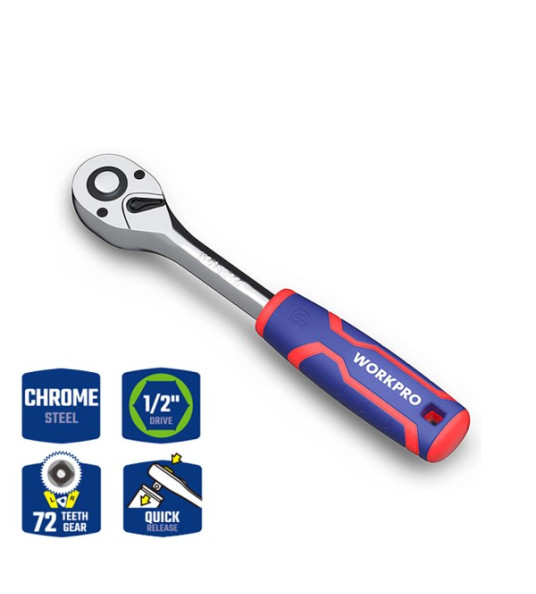 RATCHET WRENCH 1/2`` WORKPRO