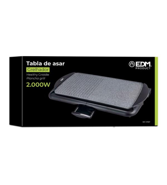 ELECTRIC GRILL 2000W EDM
