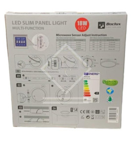 MULTI-FUNCTION ROUND LED PANEL Ø225MM