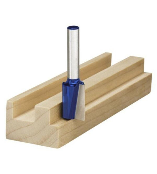 1/4`` STRAIGHT ROUTER BIT 20X25MM WITH BEARING