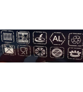 DOUBLE OMELETTE PAN 24CM BLACK PEARL