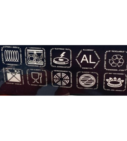 DOUBLE OMELETTE PAN 24CM BLACK PEARL