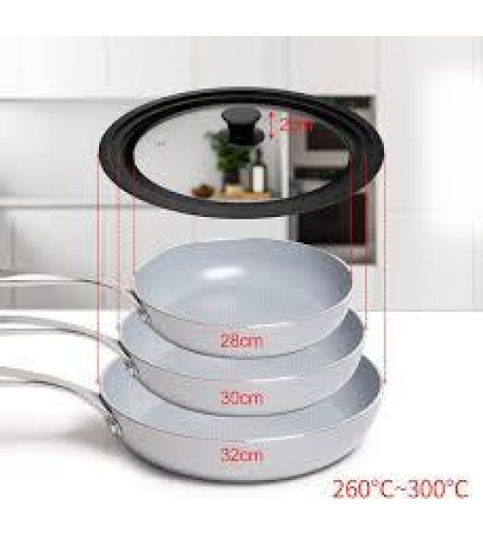 GLASS/SILICONE LID FOR PAN 22/24/26CM GLASS/SILICONE LID FOR PAN 22/24/26CM