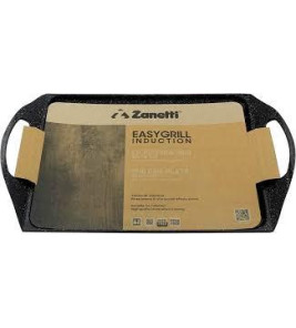 ZANETTI INDUCTION GRILL PLATE 28X36CM