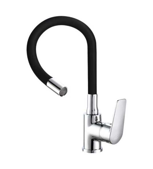KITCHEN MIXER WITH FLEXIBLE SPOUT BAJONA
