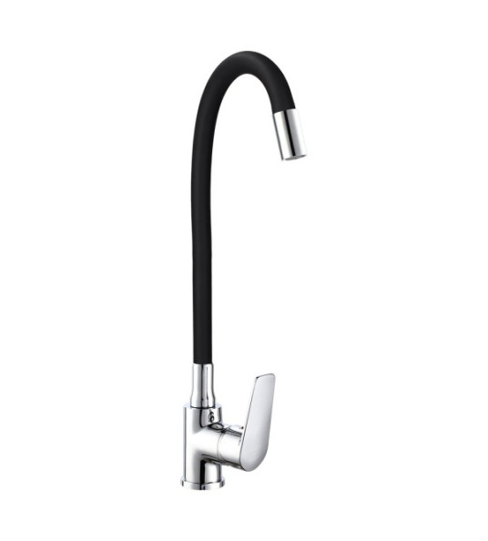 KITCHEN MIXER WITH FLEXIBLE SPOUT BAJONA