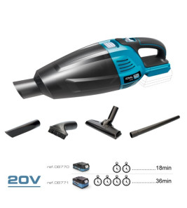 VACUUM CLEANER 20V BARE  KOMA PRO