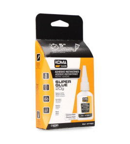 INSTANT CYANOACRYLATE GLUE 20G