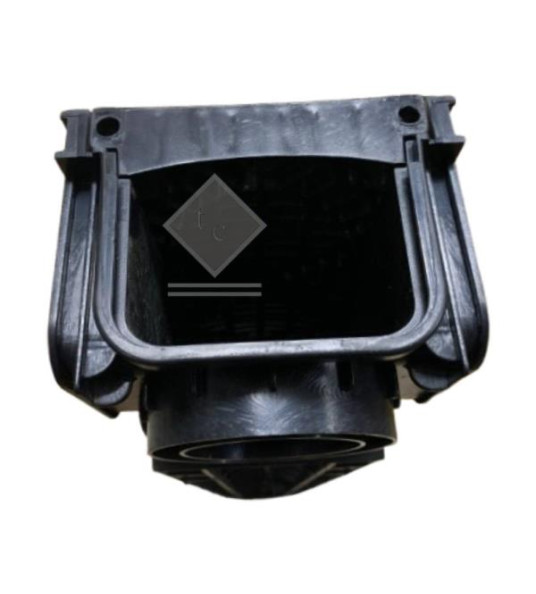 ABS GUTTER & GRILL 13X7.5X100CM