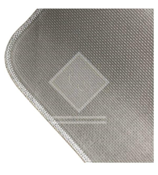 CARPET CHALET 54X80CM RUST