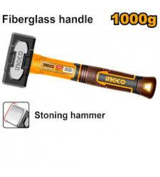STEEL MALLET FIBRE HANDLE 1000G INGCO
