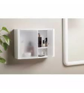 BATH CABINET HORIZONTAL CLEAR 46x32x17cm