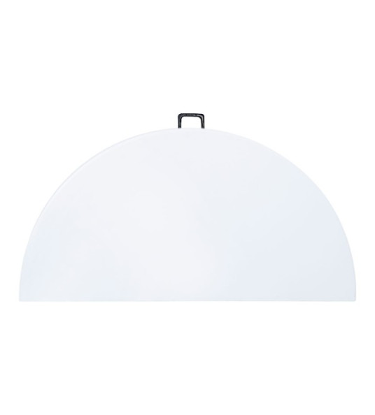 ROUND FOLDING TABLE 180X74CM
