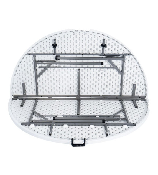 ROUND FOLDING TABLE 180X74CM