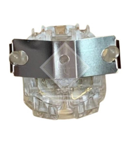 LAMP HOLDER T8 1863A W/O STARTER