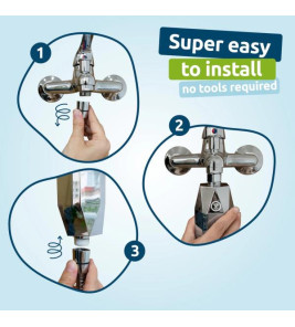 TAPP WATER SHOWERPRO DIAMOND FILTER