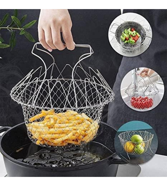 ERTONE MULTIFUNCTION CHEF BASKET