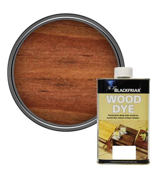 WOOD DYE REDWOOD MAHAGONY 250ML BLACKFRIAR