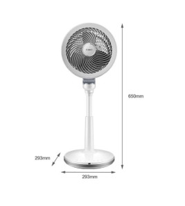 AIRMATE DC MOTOR STAND CIRCULATOR FAN