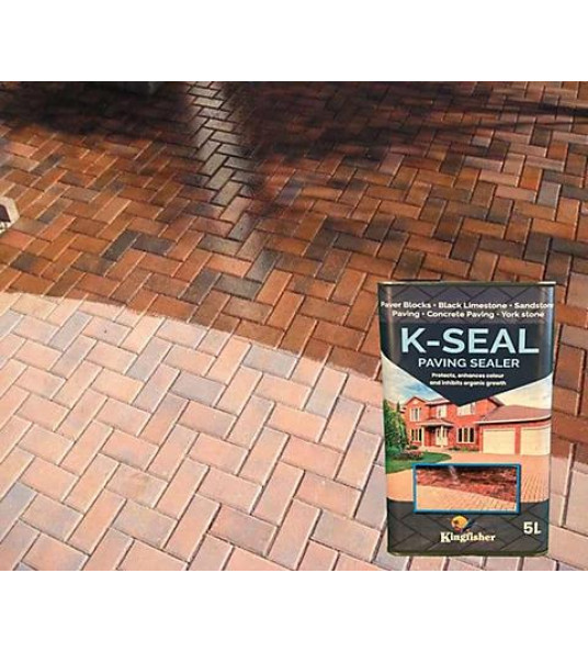 KINGFISHER K-SEAL PAVING SEALER 5L