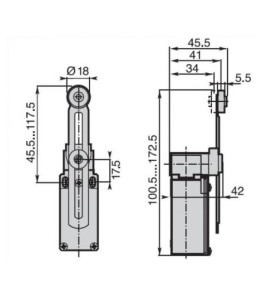 LIMIT SWITCH AM1F51Z11