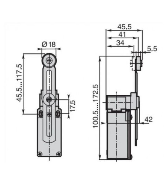 LIMIT SWITCH AM1F51Z11