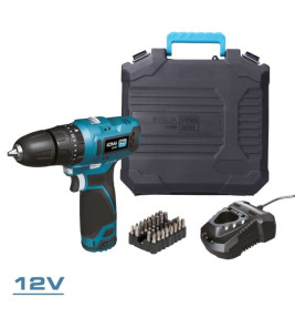 12V HAMMER DRILL KIT KOMA PRO