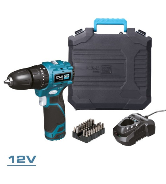 12V BRUSHLESS HAMMER DRILL KIT KOMA PRO 12V BRUSHLESS HAMMER DRILL KIT KOMA PRO