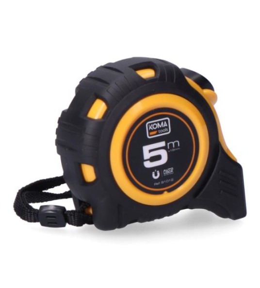 MEASURING TAPE 5M 19MM METRIC ONLY MAGNETIC