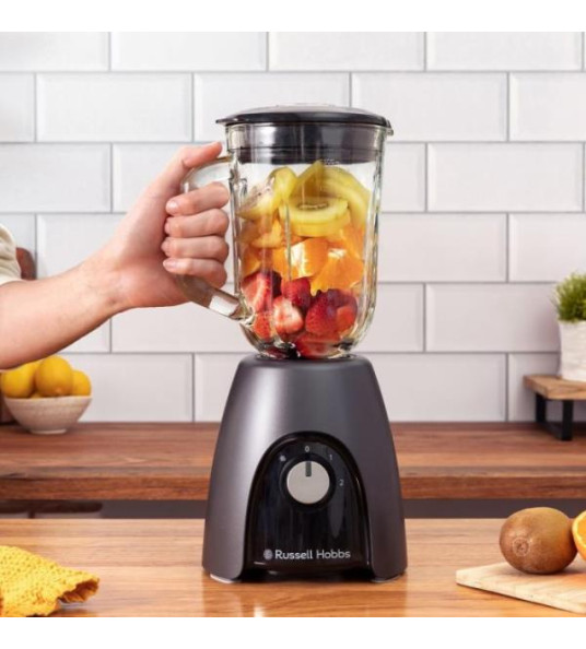 BLENDER 1.5L 650W CHARCOAL RUSSEL HOBBS