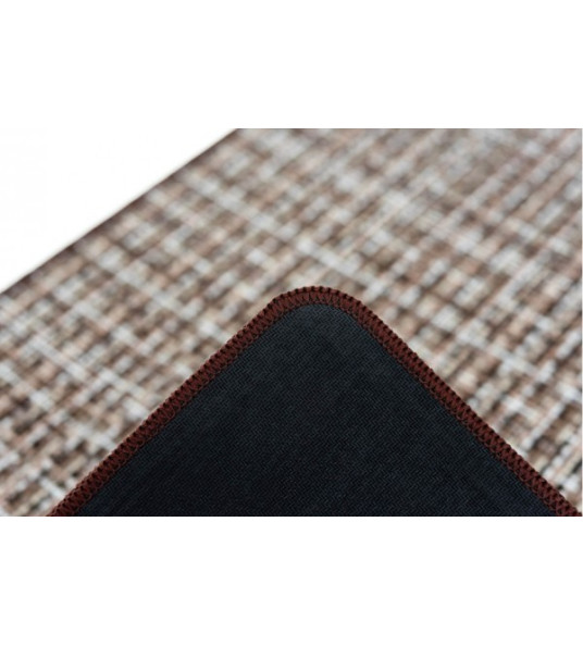 CARPET PIXEL 50X120CM BROWN