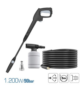 PRESSURE WASHER 1200W 90 BAR