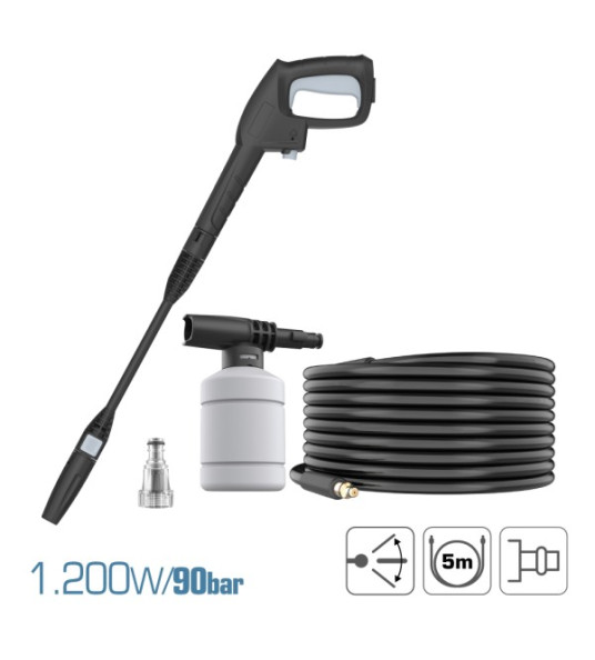 PRESSURE WASHER 1200W 90 BAR PRESSURE WASHER 1200W 90 BAR