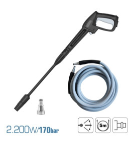 PRESSURE CLEANER 2200W 170BAR